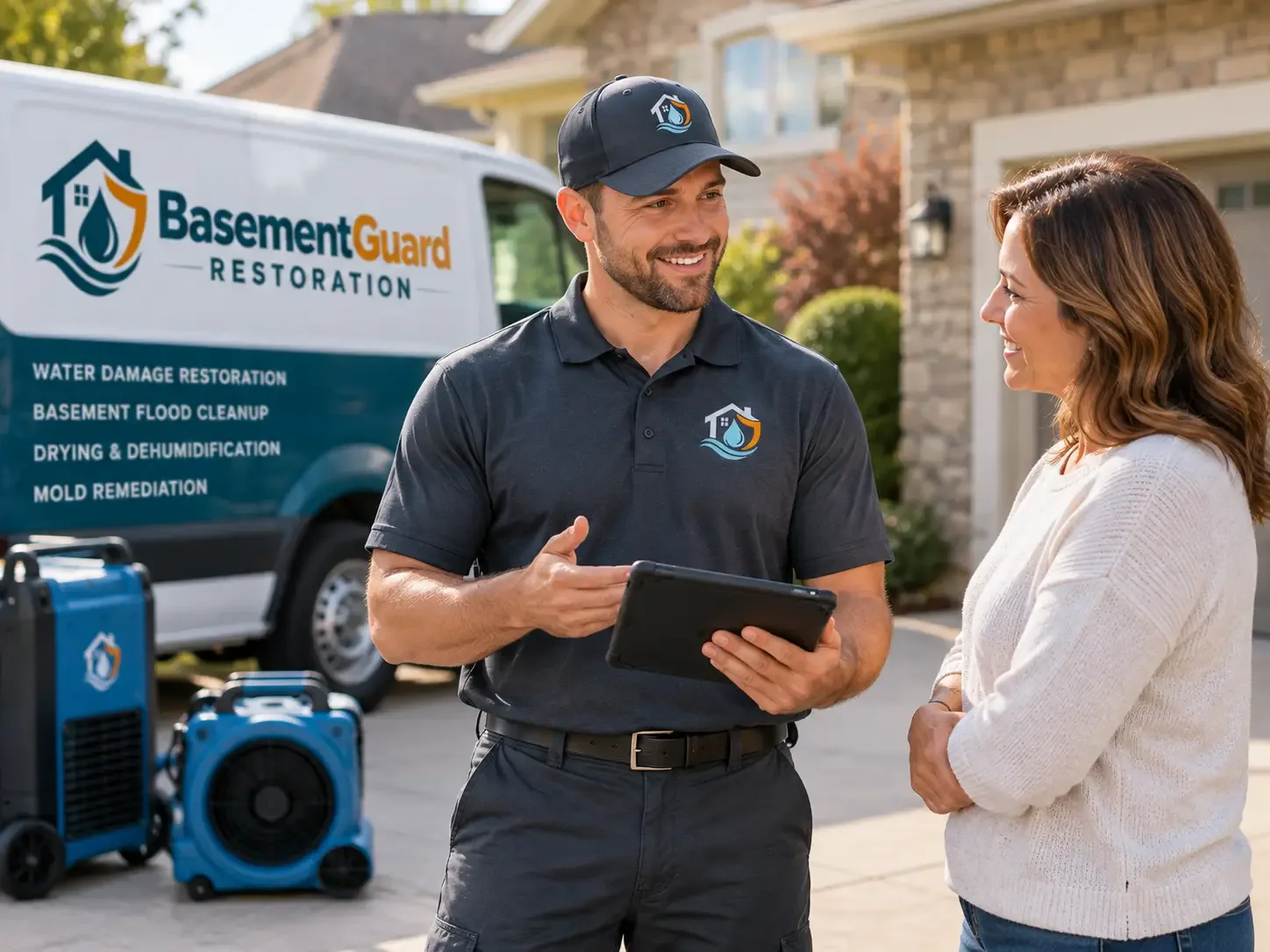 Basement Water Damage Restoration La Motte, IA FAQs